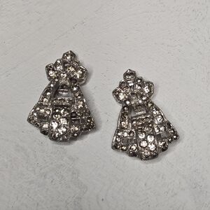 [ 2 ] Elegant Vintage Very Small Tie Fur Clips [ Read Details ]